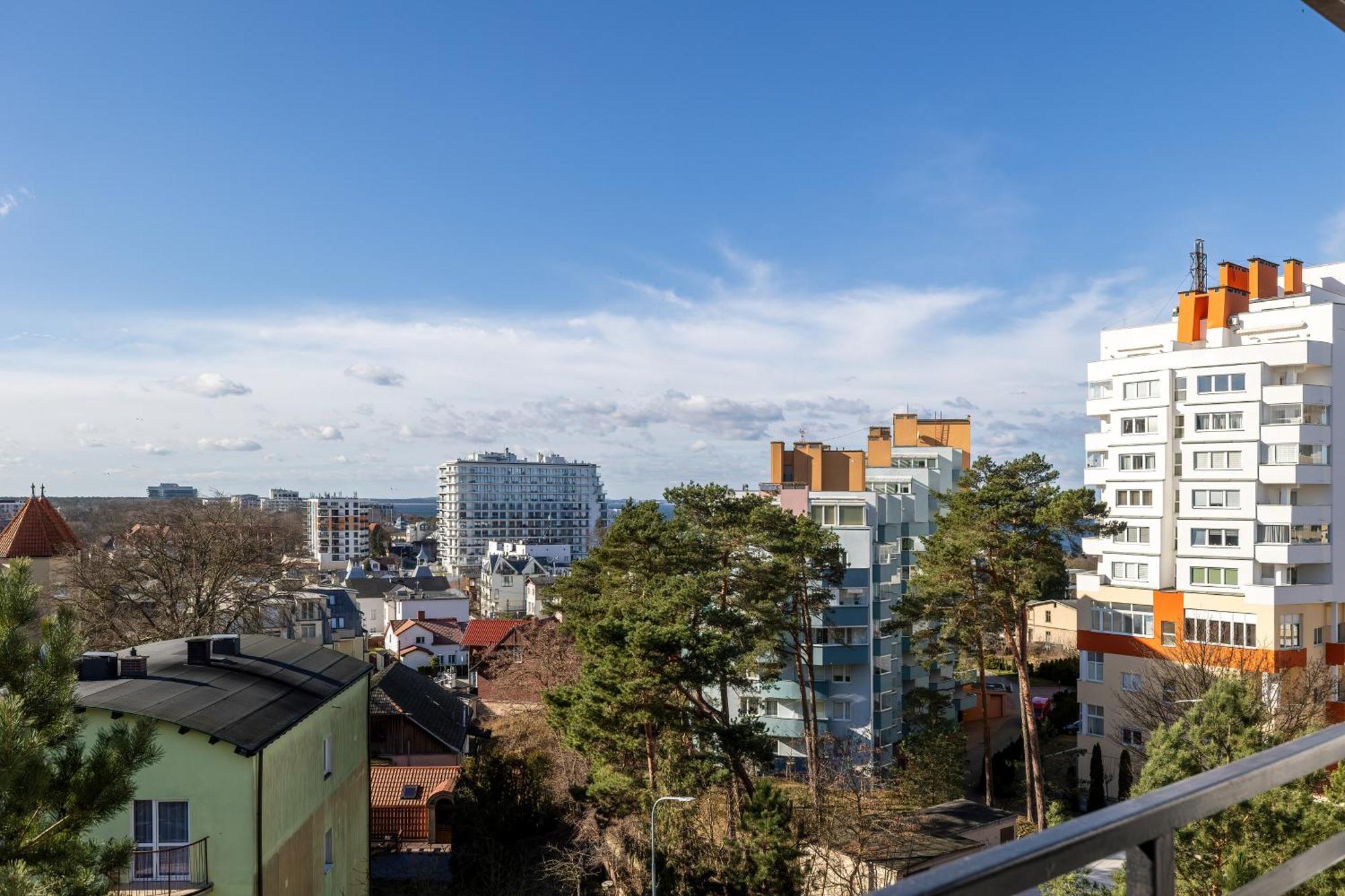 Deluxe Apartments Turystyczna By Noclegi Renters Мендзыздрое Экстерьер фото